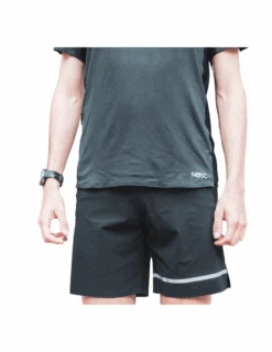 T-Shirt De Running Nosc Wild Manches Courtes Homme -Équipement De Plein Air T Shirt Running Nosc Wild Noir vue detail
