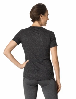 T-Shirt De Running Odlo Active 365 Linencool Manches Courtes Femme -Équipement De Plein Air T Shirt Running ODLO Active365 Linencool Femme 314031 15015 vue porte dos