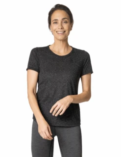 T-Shirt De Running Odlo Active 365 Linencool Manches Courtes Femme -Équipement De Plein Air T Shirt Running ODLO Active365 Linencool Femme 314031 15015 vue porte face