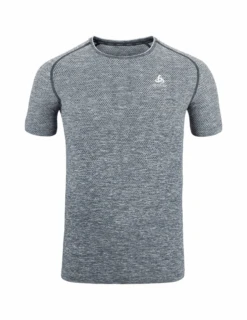 T-Shirt De Running Odlo Essential Seamless Manches Courtes Homme 2023