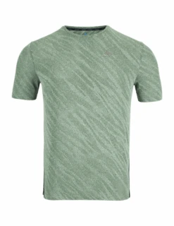 T-Shirt De Running Odlo Zeroweight Engineered Chill-Tec Manches Courtes Homme