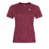 T-Shirt De Running Odlo Zeroweight Engineered Chill-Tec Manches Courtes Femme