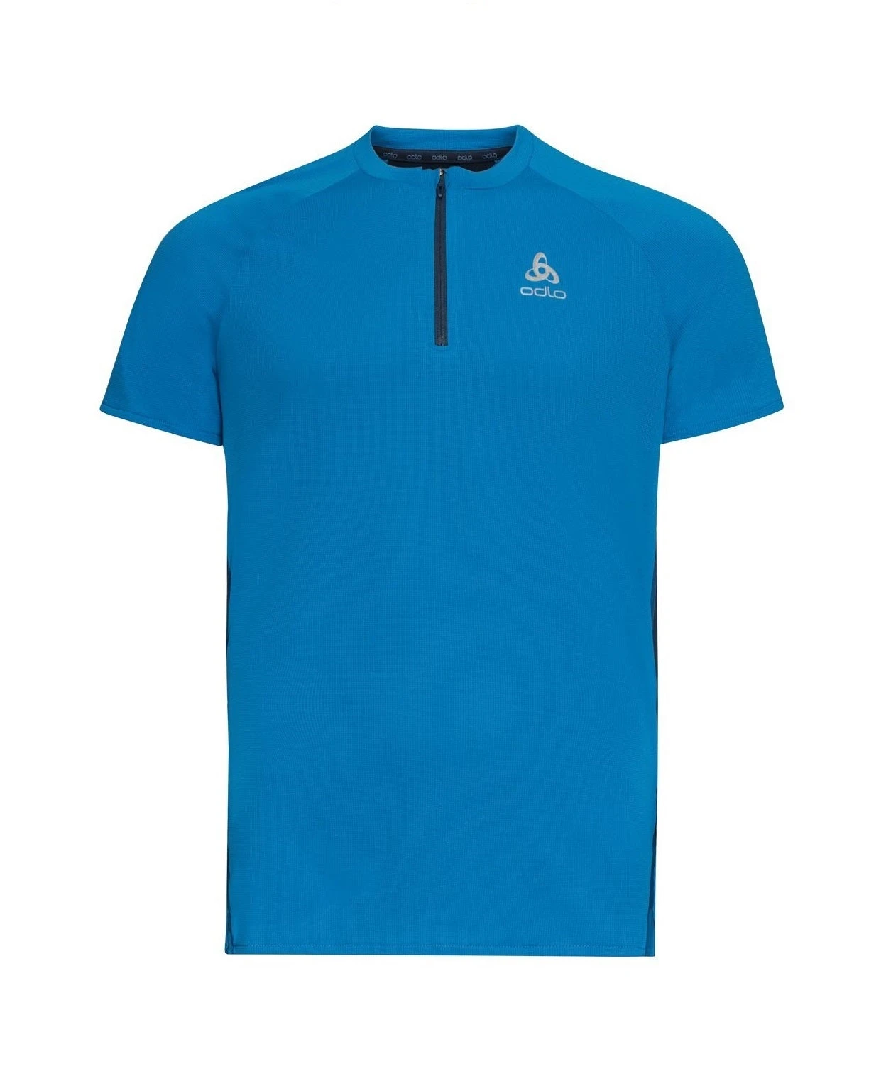 T-Shirt De Running Odlo Axalp Trail 1/2 Zip Manches Courtes Homme 1 T-Shirt De Running Odlo Axalp Trail 1/2 Zip Manches Courtes Homme