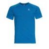 T-Shirt De Running Odlo Blackcomb Light Manches Courtes Homme