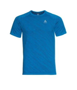 T-Shirt De Running Odlo Blackcomb Light Manches Courtes Homme