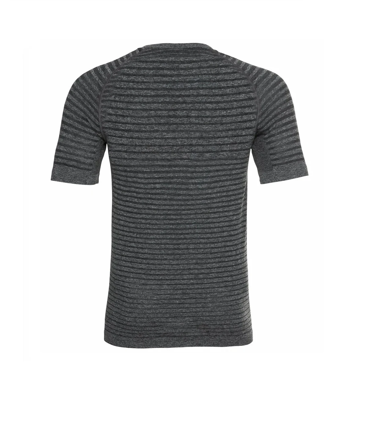 T-Shirt De Running Odlo Essential Seamless Manches Courtes Homme 2 T-Shirt De Running Odlo Essential Seamless Manches Courtes Homme – Image 2