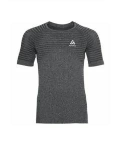 T-Shirt De Running Odlo Essential Seamless Manches Courtes Homme