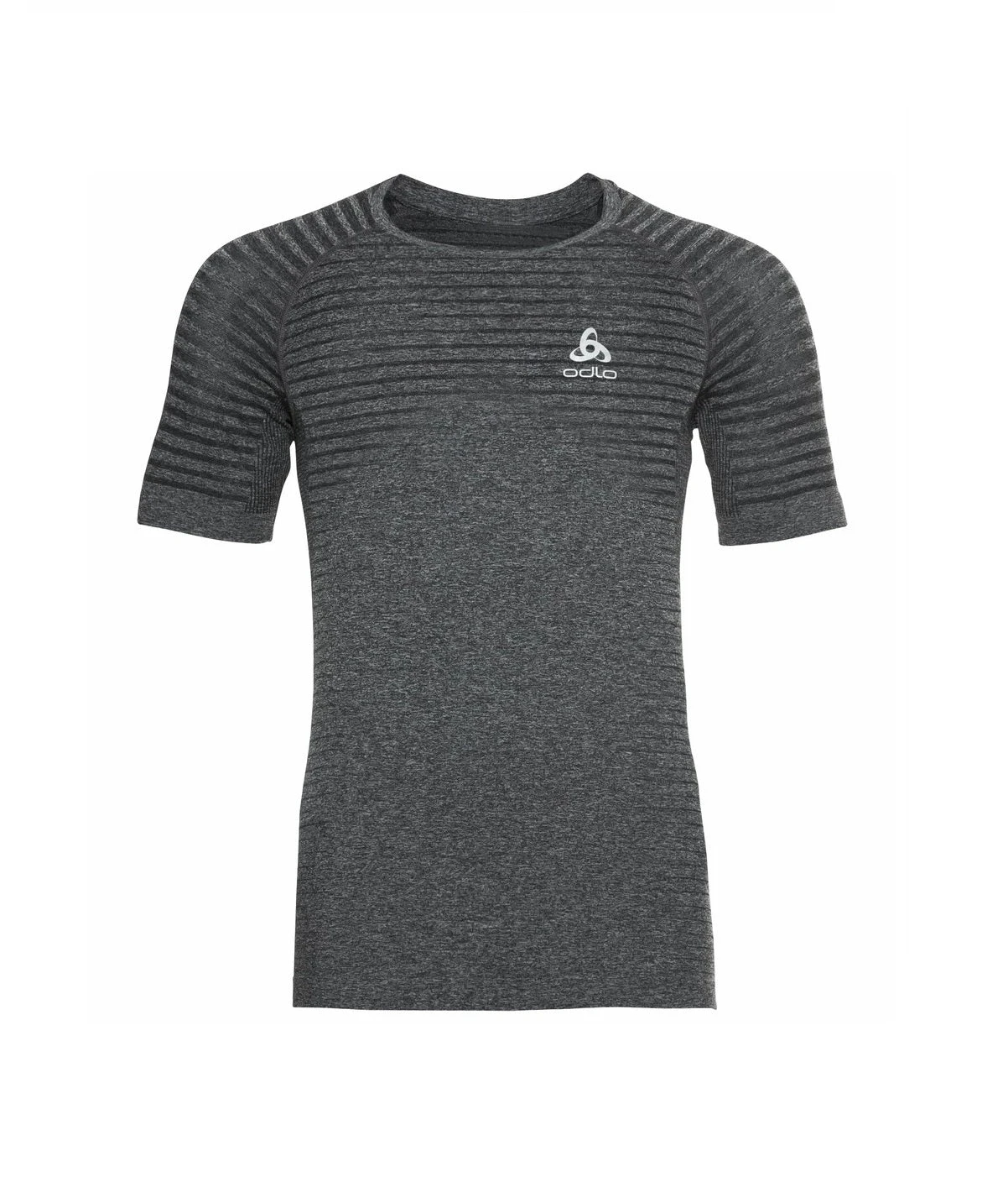 T-Shirt De Running Odlo Essential Seamless Manches Courtes Homme 1 T-Shirt De Running Odlo Essential Seamless Manches Courtes Homme