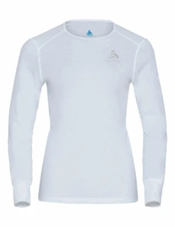 Sous-vêtement Odlo Active Warm Eco Manches Longues Col Rond Femme