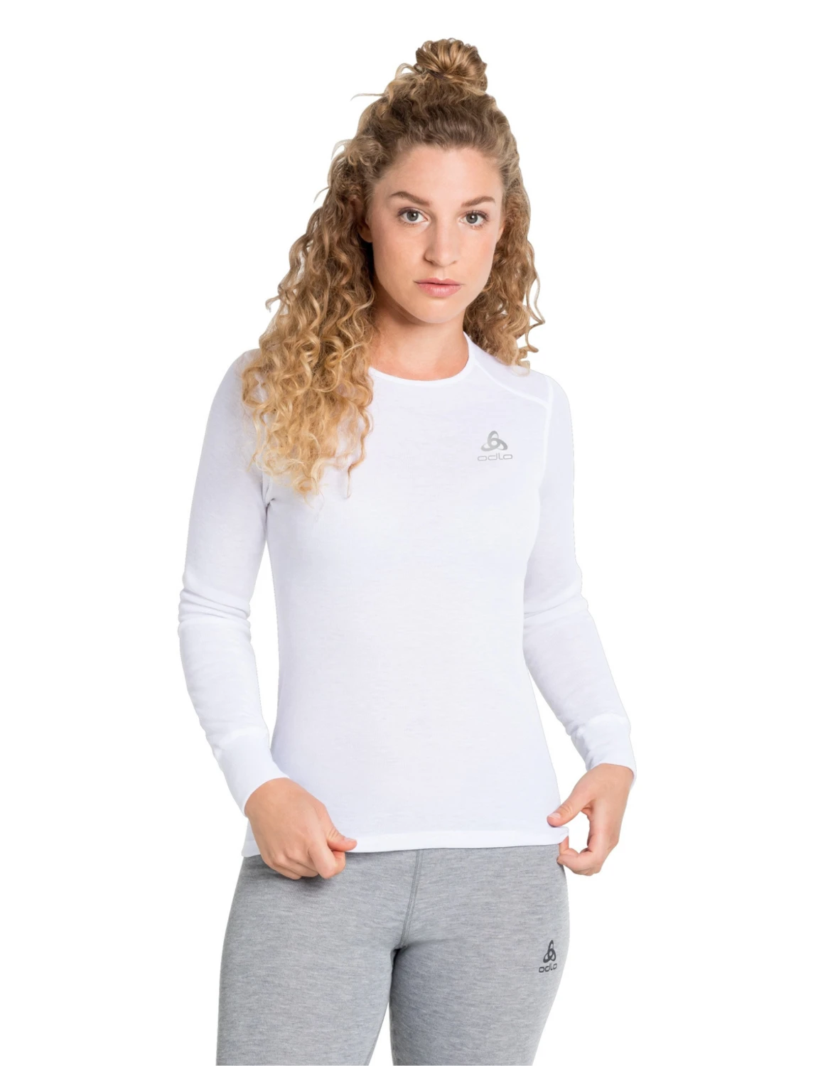 Sous-vêtement Odlo Active Warm Eco Manches Longues Col Rond Femme – Image 3