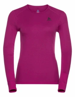 Sous-vêtement Odlo Active Warm Eco Manches Longues Col Rond Femme