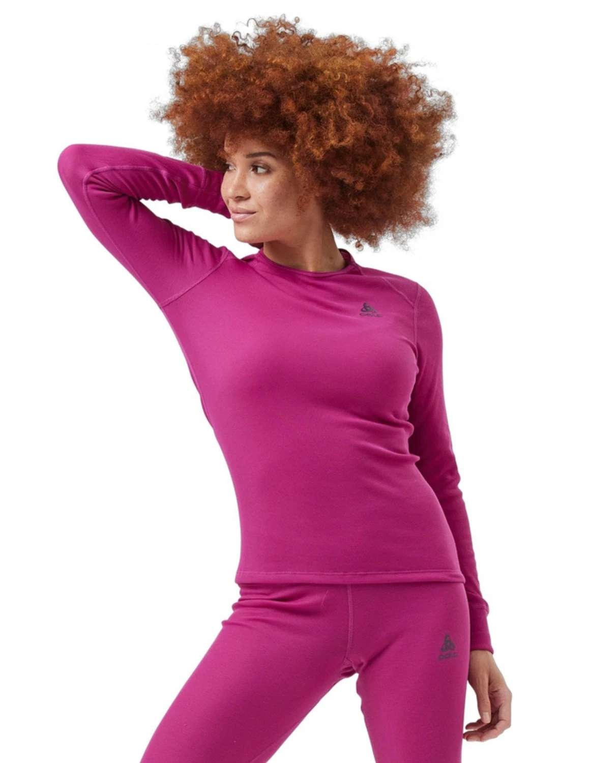 Sous-vêtement Odlo Active Warm Eco Manches Longues Col Rond Femme – Image 3