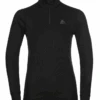 Sous-vêtement Odlo Active Warm Eco Manches Longues Col 1/2 Zip Femme