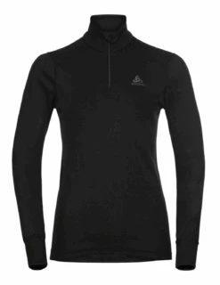 Sous-vêtement Odlo Active Warm Eco Manches Longues Col 1/2 Zip Femme