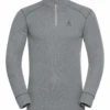 Sous-vêtement Odlo Active Warm Eco Manches Longues Col 1/2 Zip Homme