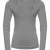 Sous-vêtement Odlo Warm Merino 200 Manches Longues Col Rond Femme