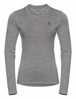 Sous-vêtement Odlo Warm Merino 200 Manches Longues Col Rond Femme