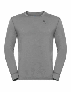 Sous-vêtement Odlo Warm Merino 200 Manches Longues Col Rond Homme