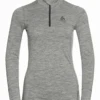 Sous-vêtement Odlo Warm Merino 200 Manches Longues Col 1/2 Zip Femme