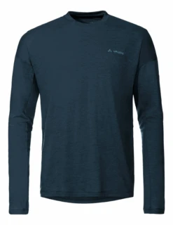 T-Shirt Vaude Yaras Wool Manches Longues Homme