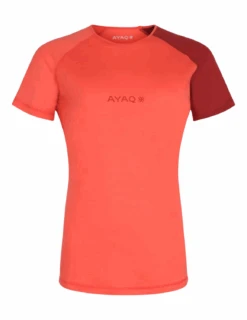 Sous-vêtement Ayaq Biafo Merino Manches Courtes Femme