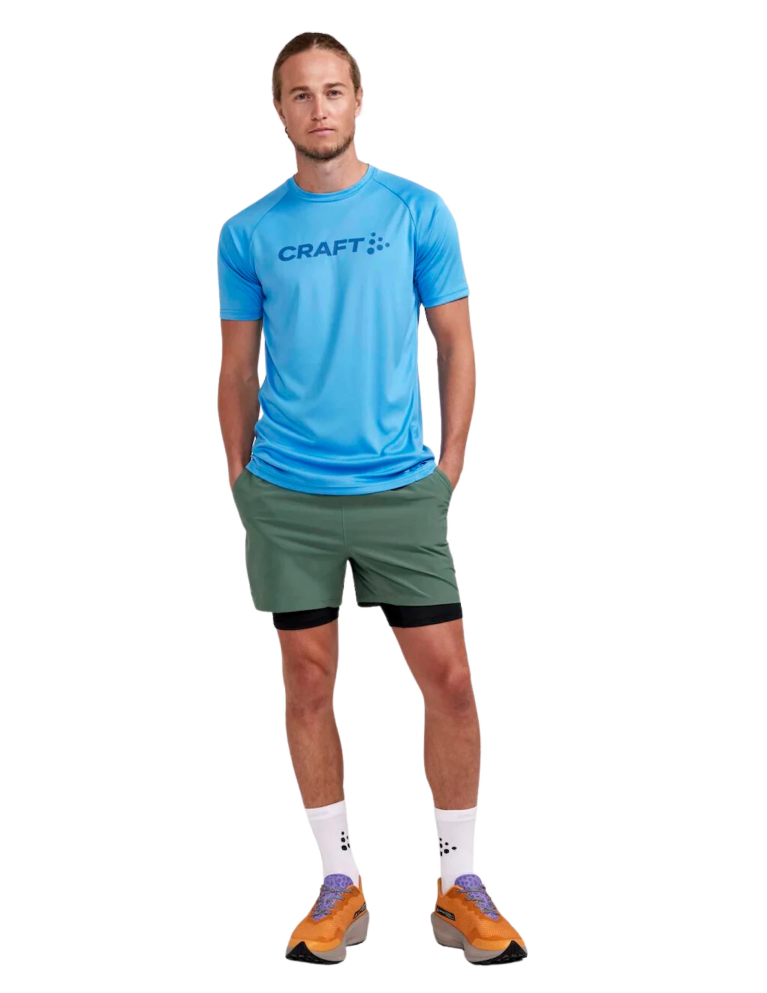 T-Shirt De Running Craft ADV Core Essence Logo Manches Courtes Homme – Image 4