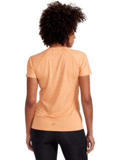 T-Shirt De Running Craft ADV Essence Slim Manches Courtes Femme -Équipement De Plein Air T shirt Runnning CRAFT ADV Essence Slim Femme CO1908767 582000 vue porte dos