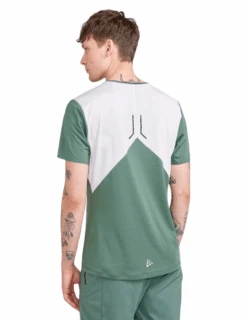 T-Shirt De Running Craft Pro Hypervent Manches Courtes Homme -Équipement De Plein Air T shirt Runnning CRAFT Pro Hypervent MC Homme CO1910415 687932 vue porte dos