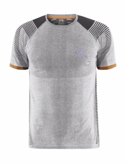 T-Shirt De Running Craft Pro Trail Fuseknit Manches Courtes Homme