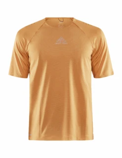 T-Shirt De Running Craft Pro Trail Manches Courtes Homme