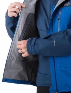 Veste Imperméable Mountain Equipment Makalu Homme -Équipement De Plein Air VesteImpermeable MOUNTAIN EQUIPMENT Makalu Homme Mykonos vue interieur 1