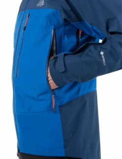 Veste Imperméable Mountain Equipment Makalu Homme -Équipement De Plein Air VesteImpermeable MOUNTAIN EQUIPMENT Makalu Homme Mykonos vue manche 1