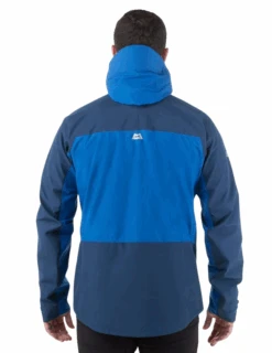 Veste Imperméable Mountain Equipment Makalu Homme -Équipement De Plein Air VesteImpermeable MOUNTAIN EQUIPMENT Makalu Homme Mykonos vue portee dos