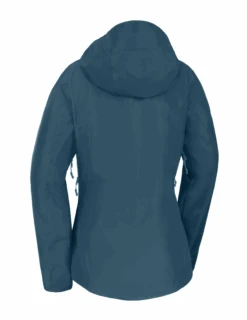 Équipement De Plein Air -Équipement De Plein Air Veste 3couches Lagoped Tetras Femme Sarcelle vue dos