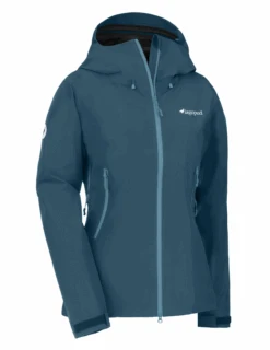 Équipement De Plein Air 18 Veste Imperméable Lagoped Tetras Femme