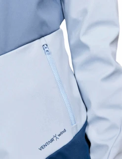 Veste Thermique Craft Glide Femme -Équipement De Plein Air Veste CRAFT Glide Femme Flow Bleu vue detail