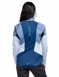Veste Thermique Craft Glide Femme 6 Veste Thermique Craft Glide Femme -Équipement De Plein Air Veste CRAFT Glide Femme Flow Bleu vue portee dos 1
