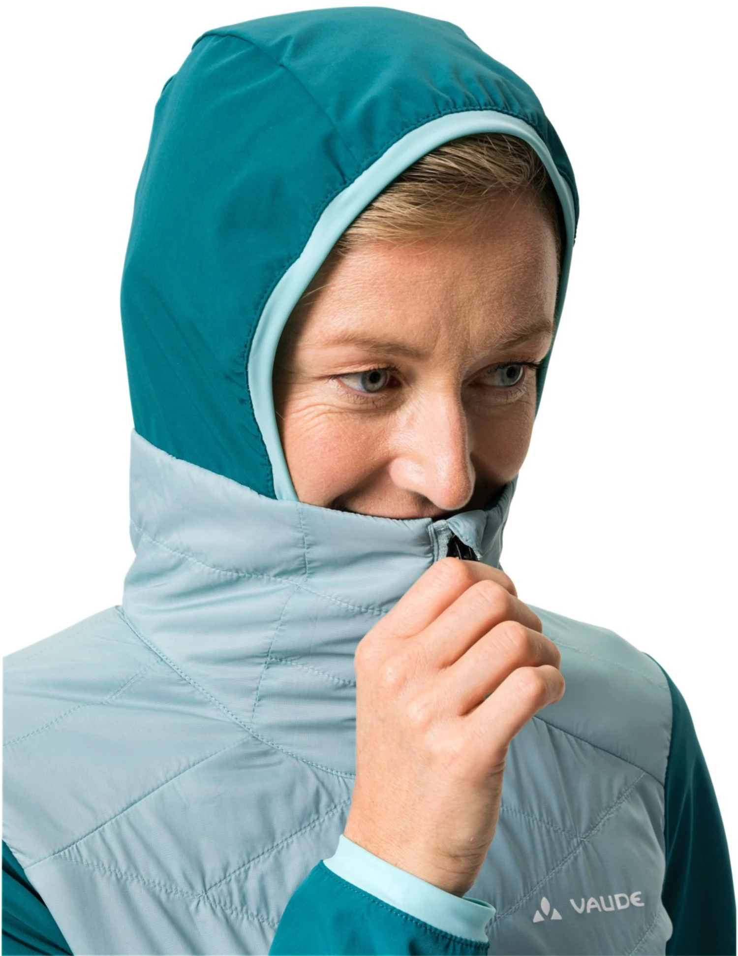 Veste Thermique Hybride Vaude Brenva Femme 5 Veste Thermique Hybride Vaude Brenva Femme – Image 5