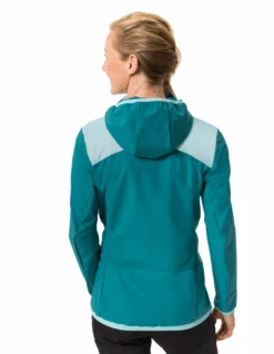 Veste Thermique Hybride Vaude Brenva Femme -Équipement De Plein Air Veste Hybride VAUDE Brenva Femme 42700 9630 vue portee dos