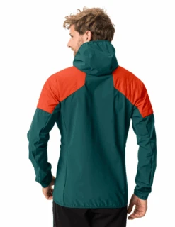 Veste Thermique Hybride Vaude Brenva Homme 9 Veste Thermique Hybride Vaude Brenva Homme -Équipement De Plein Air Veste Hybride VAUDE Brenva Homme 42711 3715 vue portee dos