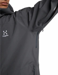 Veste Imperméable Haglöfs Front Proof Homme -Équipement De Plein Air Veste Impermeable HAGLOFS Front Proof Homme 606143 2AT vue detail