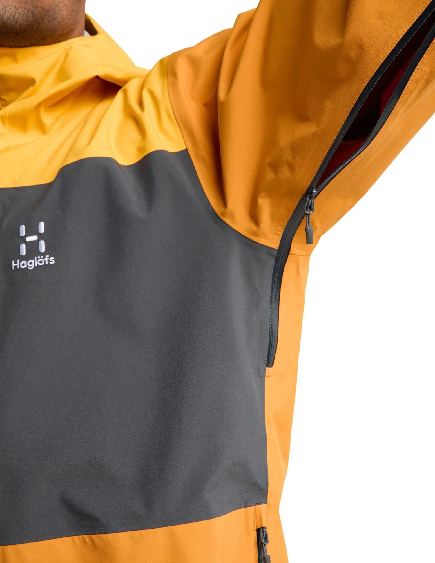 Veste Imperméable Haglöfs Front Proof Homme 6 Veste Imperméable Haglöfs Front Proof Homme – Image 6