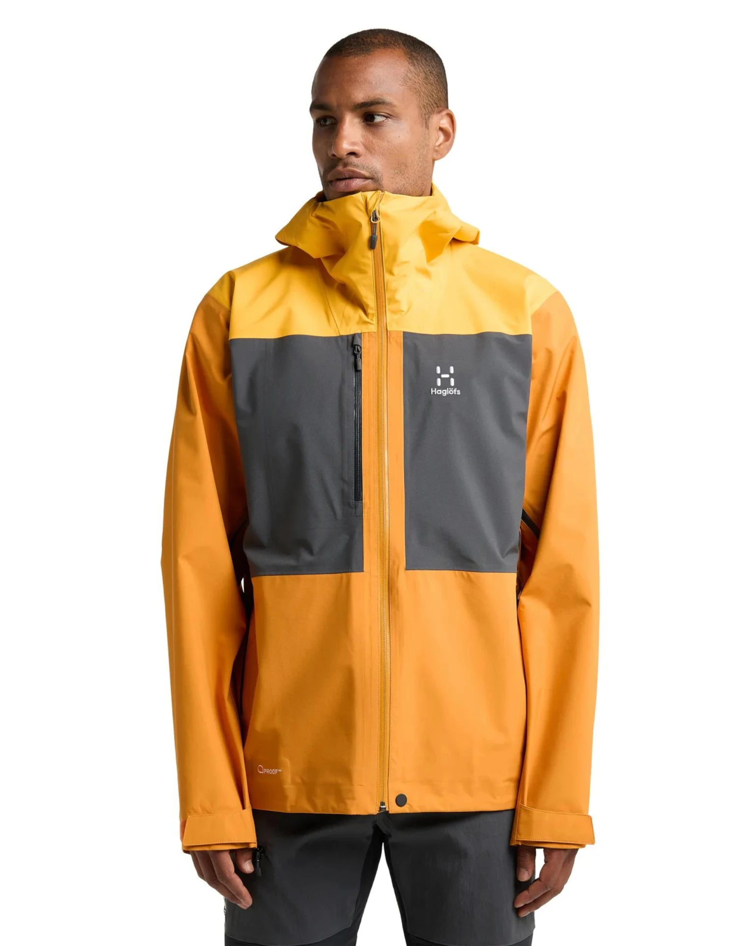 Veste Imperméable Haglöfs Front Proof Homme 3 Veste Imperméable Haglöfs Front Proof Homme – Image 3