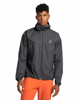 Veste Imperméable Haglöfs L.I.M Proof Homme -Équipement De Plein Air Veste Impermeable HAGLOFS LIM Proof Homme 605234 2AT vue porte face