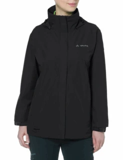 Veste Imperméable Vaude Escape Light Femme -Équipement De Plein Air Veste Impermeable VAUDE Escape Light Femme 03895 0100 vue porte face 1