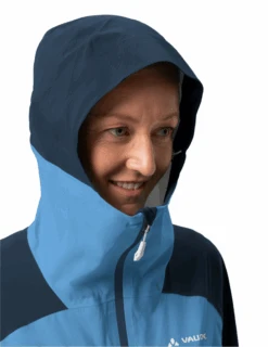 Veste Imperméable Vaude Simony IV Femme -Équipement De Plein Air Veste Impermeable VAUDE Simony IV Femme 42699 3740 vue capuche 1