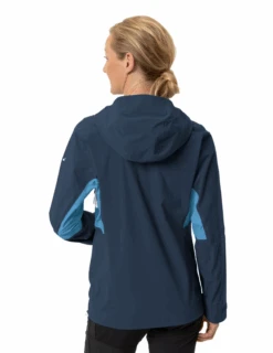 Veste Imperméable Vaude Simony IV Femme -Équipement De Plein Air Veste Impermeable VAUDE Simony IV Femme 42699 3740 vue portee dos 1