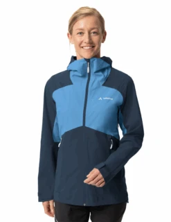 Veste Imperméable Vaude Simony IV Femme -Équipement De Plein Air Veste Impermeable VAUDE Simony IV Femme 42699 3740 vue portee face