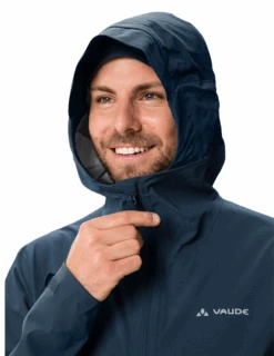 Veste Imperméable Vaude Simony IV Homme -Équipement De Plein Air Veste Impermeable VAUDE Simony IV Homme 42309 1795 vue capuche 1