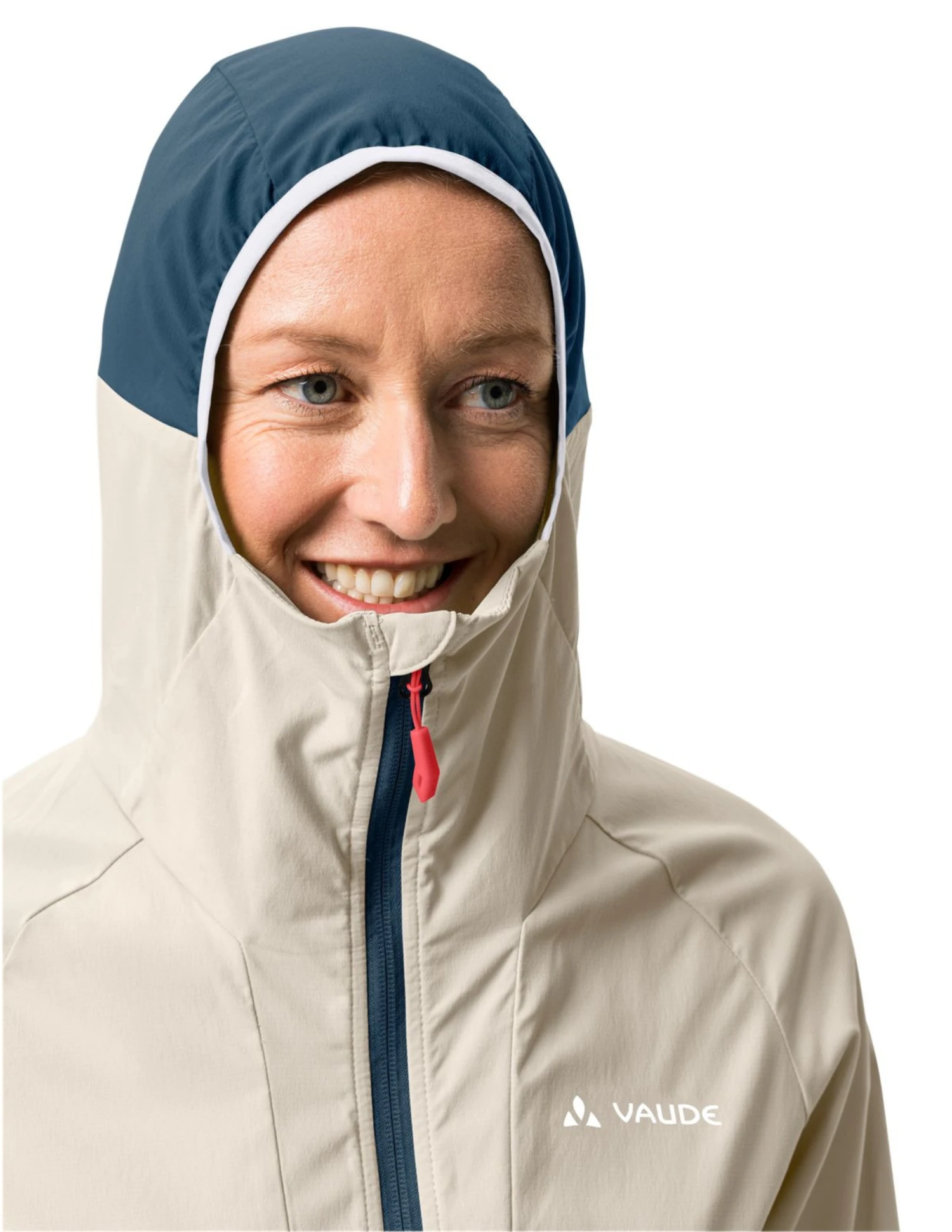 Veste Coupe-Vent Vaude Tekoa Femme 5 Veste Coupe-Vent Vaude Tekoa Femme – Image 5